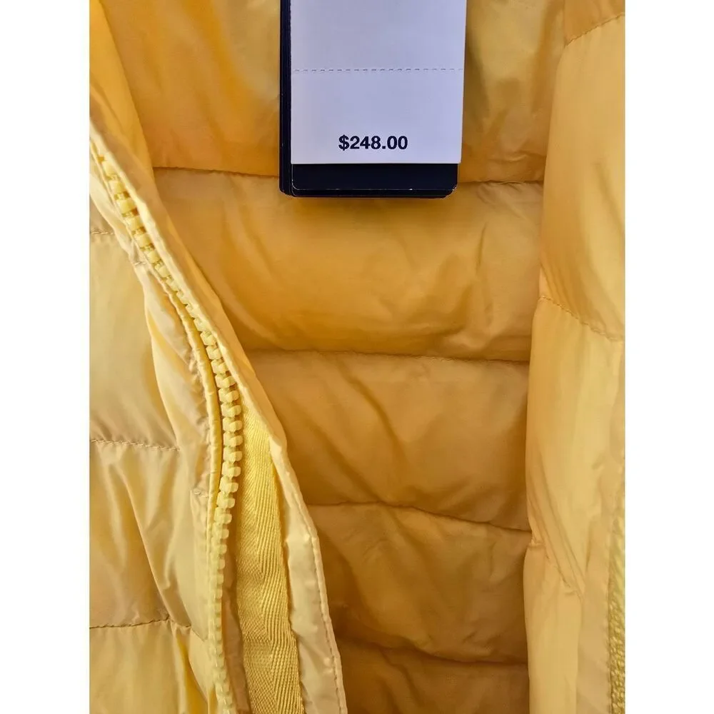 Polo Ralph Lauren Packable Lightweight Quilted Hooded Jacket Large NWT $248